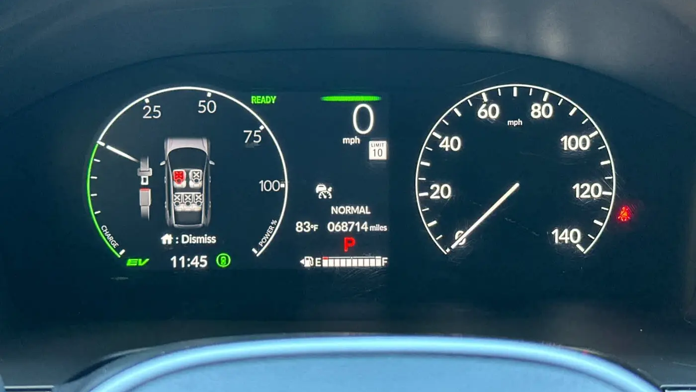 2023 Honda CR-V Hybrid Sport Touring