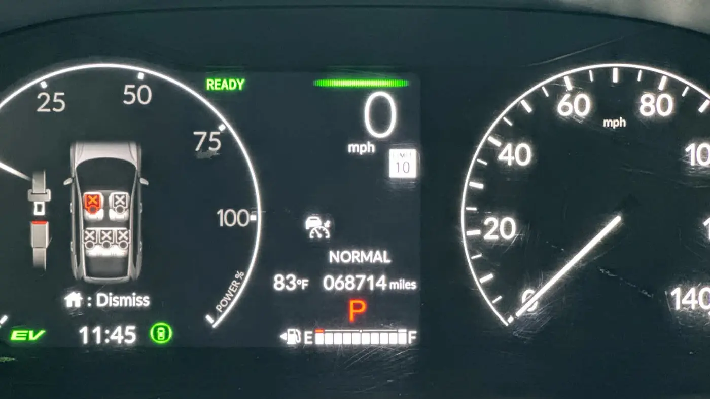 2023 Honda CR-V Hybrid Sport Touring