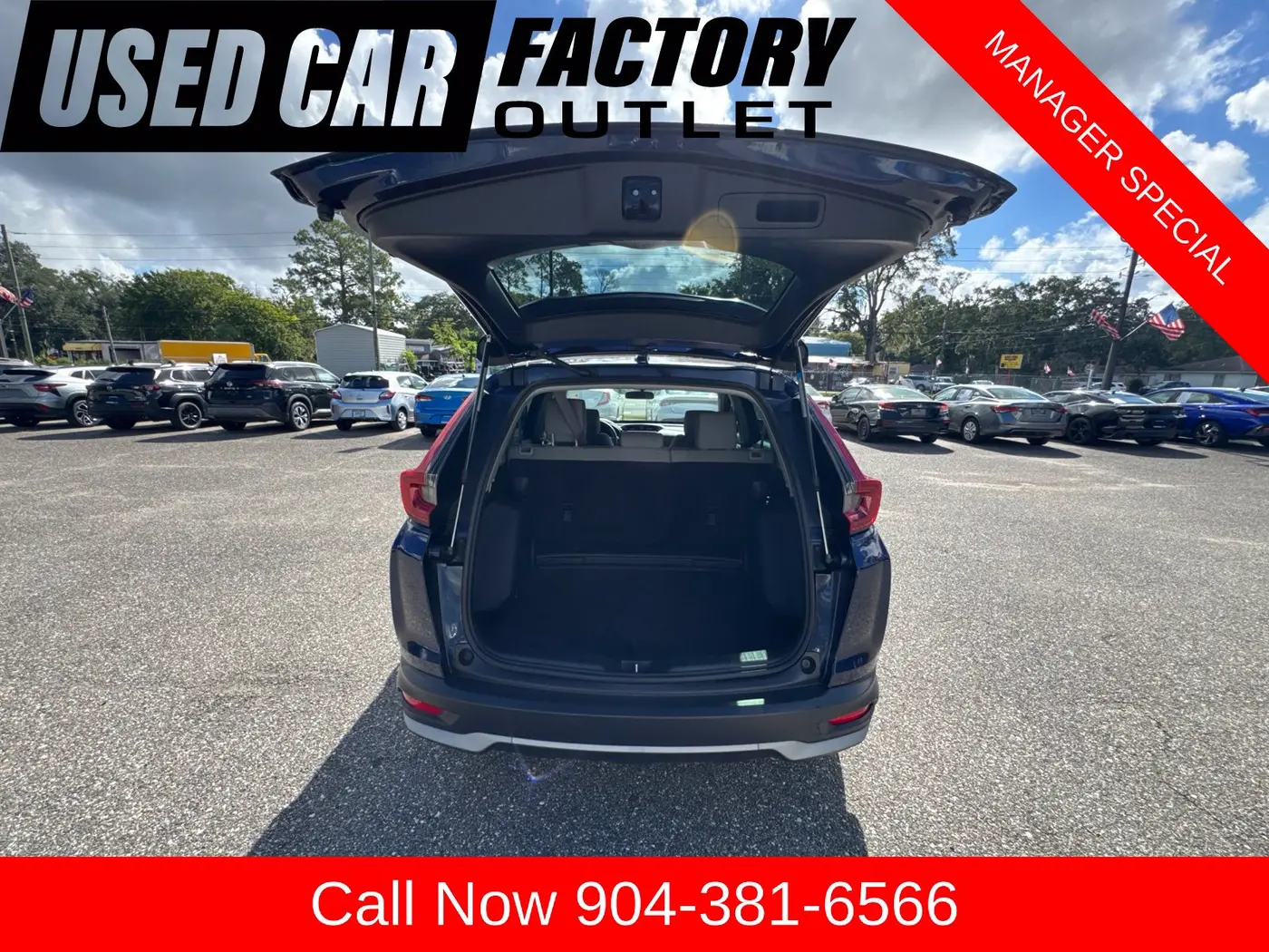2020 Honda CR-V - $19,975
