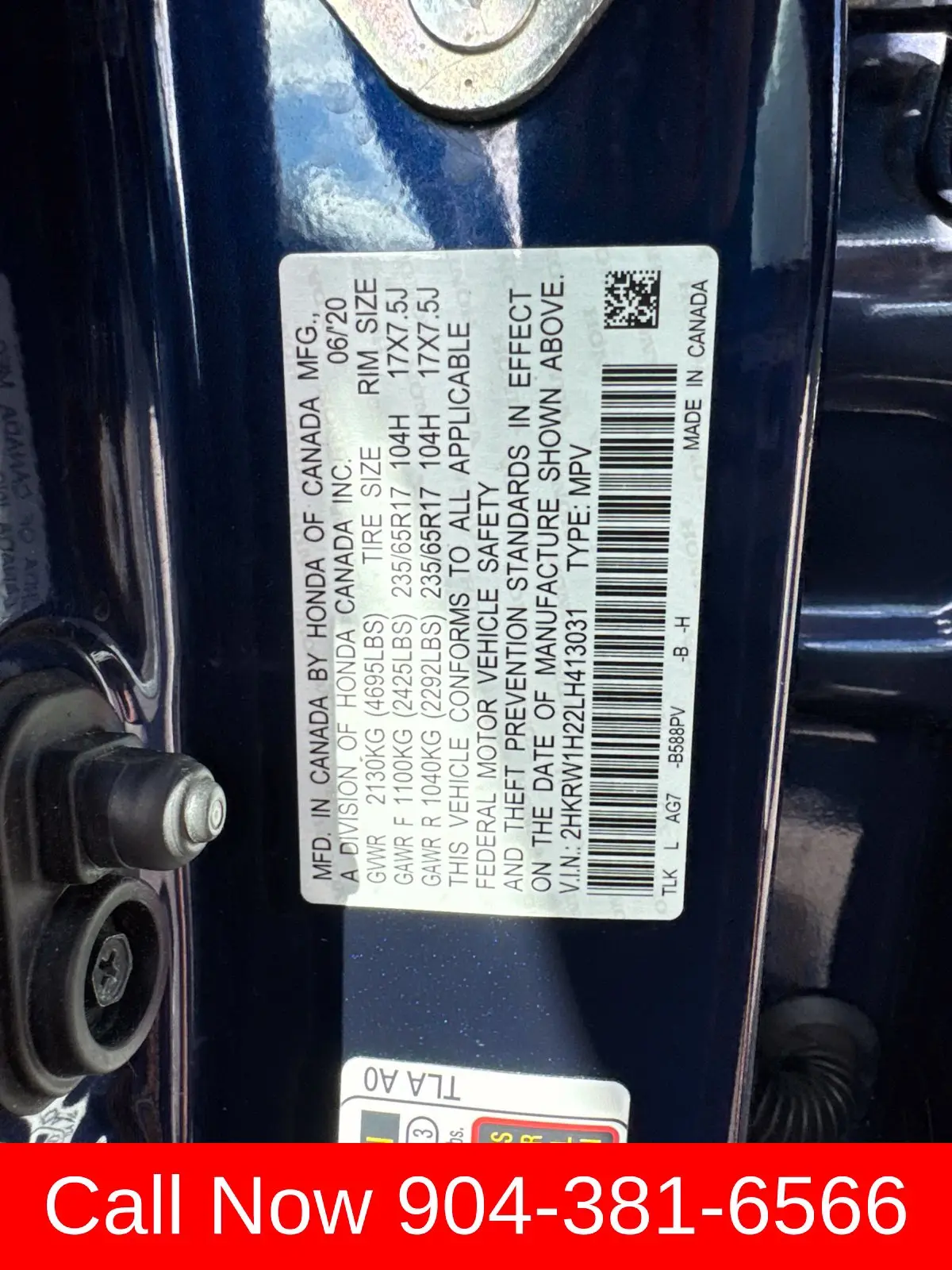 2020 Honda CR-V - $19,975
