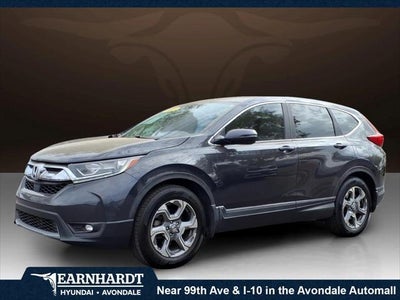 2017 Honda CR-V EX 4DR SUV