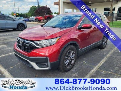 2021 Honda CR-V EX 4DR SUV