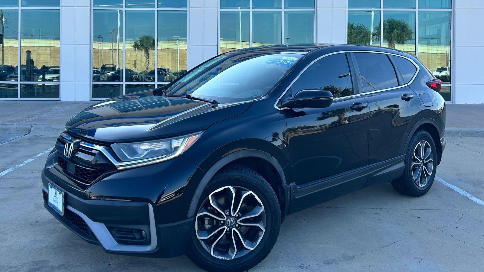 Preowned 2021 Honda CR-V EX for Sale