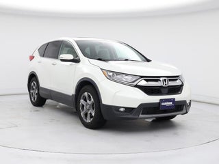 2018 Honda CR-V with White Diamond Pearl Exterior