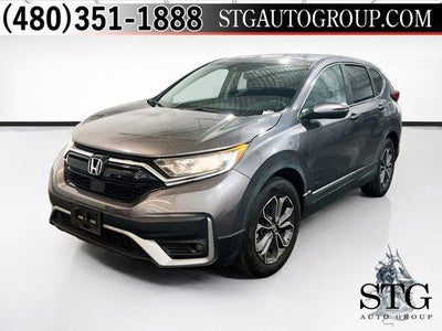 2021 Honda CR-V EX 4DR SUV