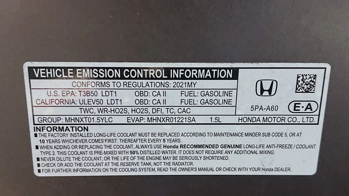 2021 Honda CR-V EX