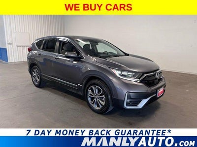 Photo of a 2021 Honda CR-V EX 4DR SUV for sale
