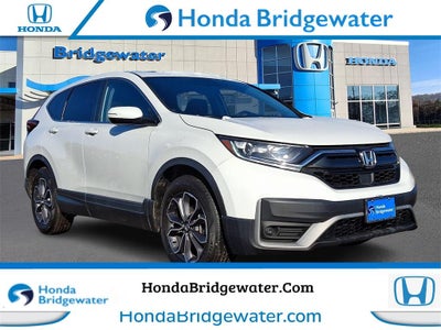 Photo of a 2021 Honda CR-V EX 4DR SUV for sale
