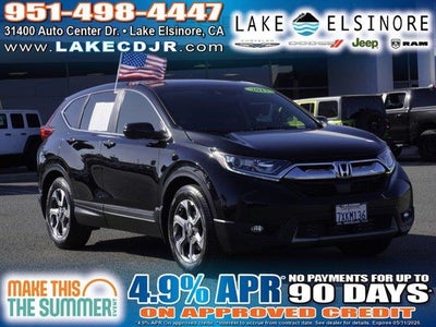 2017 Honda CR-V EX 4DR SUV