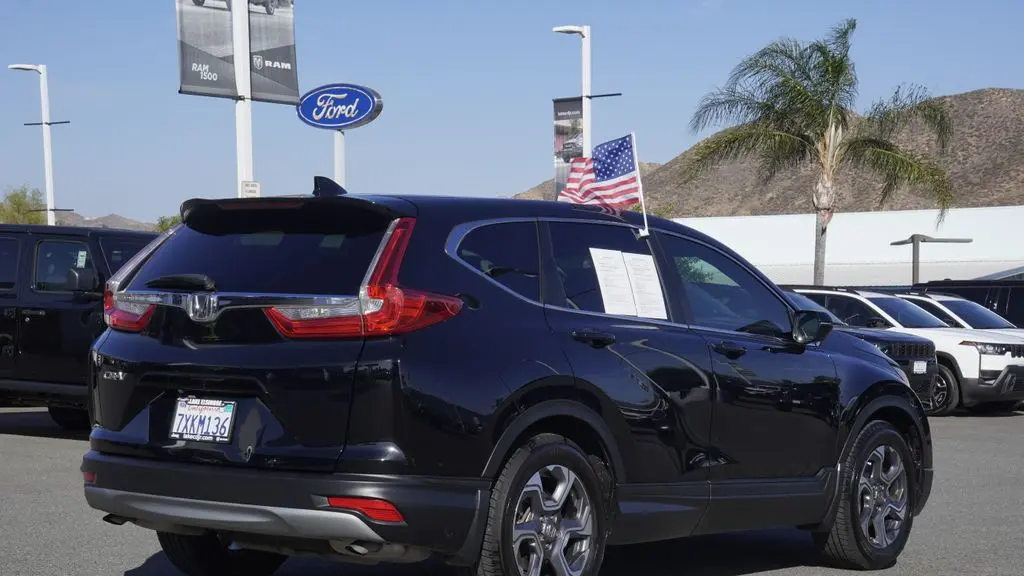 2017 Honda CR-V EX