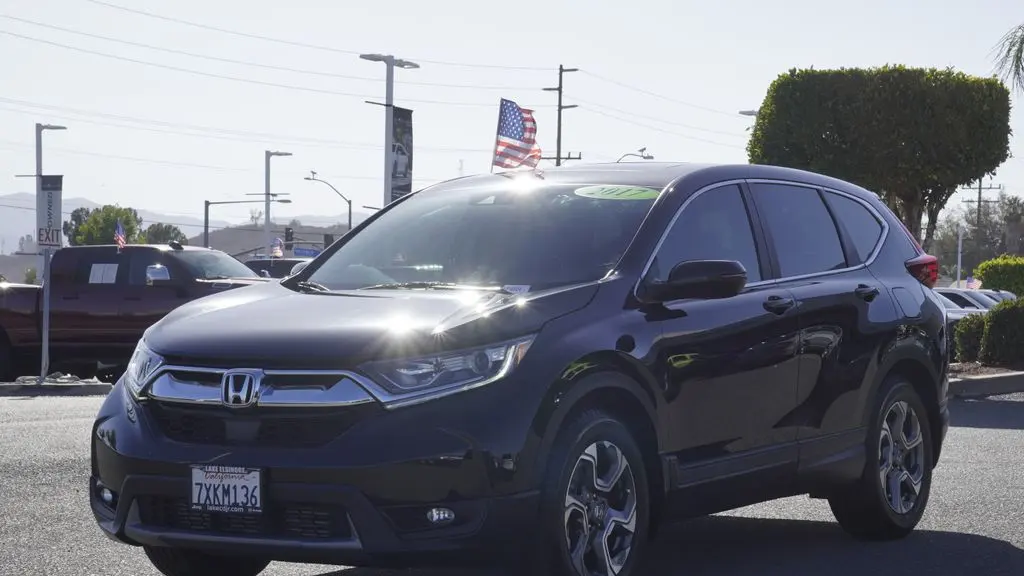 2017 Honda CR-V EX