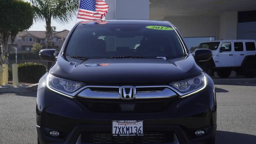 2017 Honda CR-V EX