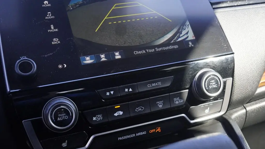 2017 Honda CR-V EX