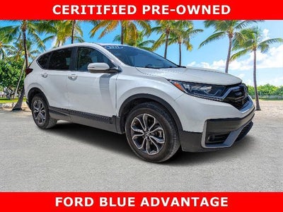 2021 Honda CR-V EX-L 4DR SUV