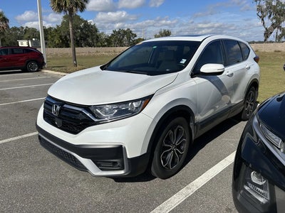 2021 Honda CR-V EX-L 4DR SUV