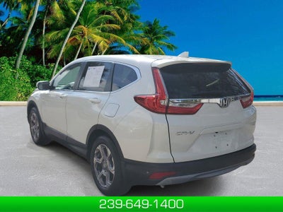 Photo of a 2018 Honda CR-V EX-L 4DR SUV for sale