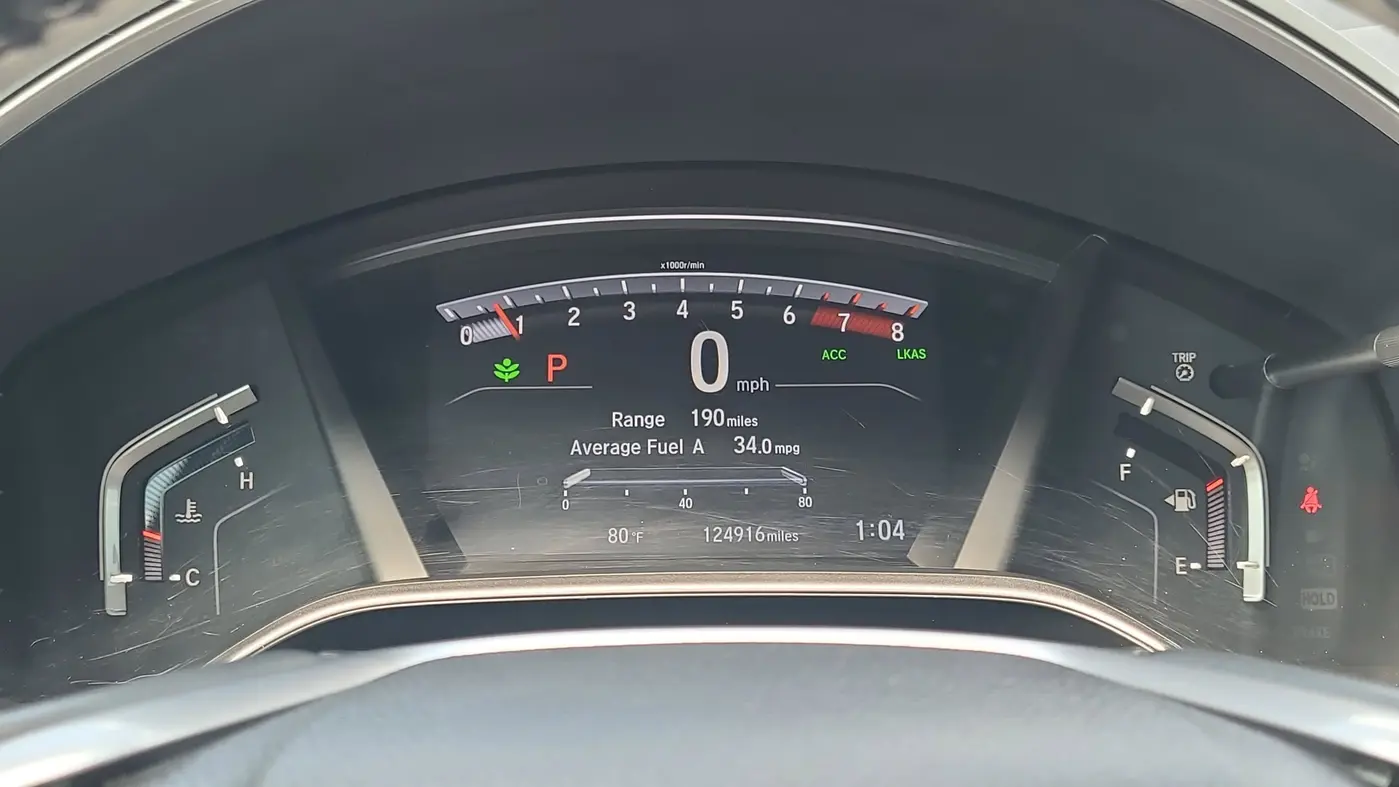 2020 Honda CR-V EX-L