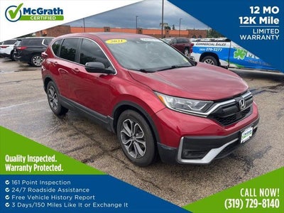 2021 Honda CR-V EX-L 4DR SUV