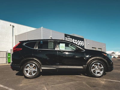 2018 Honda CR-V EX-L 4DR SUV