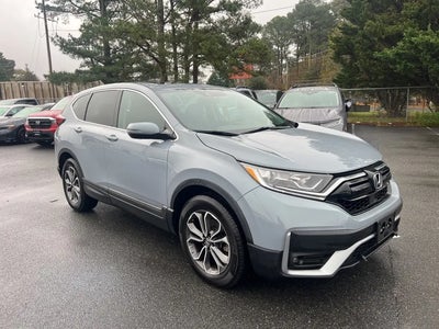 2021 Honda CR-V EX-L 4DR SUV