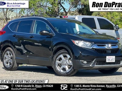 2017 Honda CR-V EX-L 4DR SUV