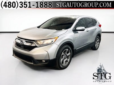2017 Honda CR-V EX-L 4DR SUV