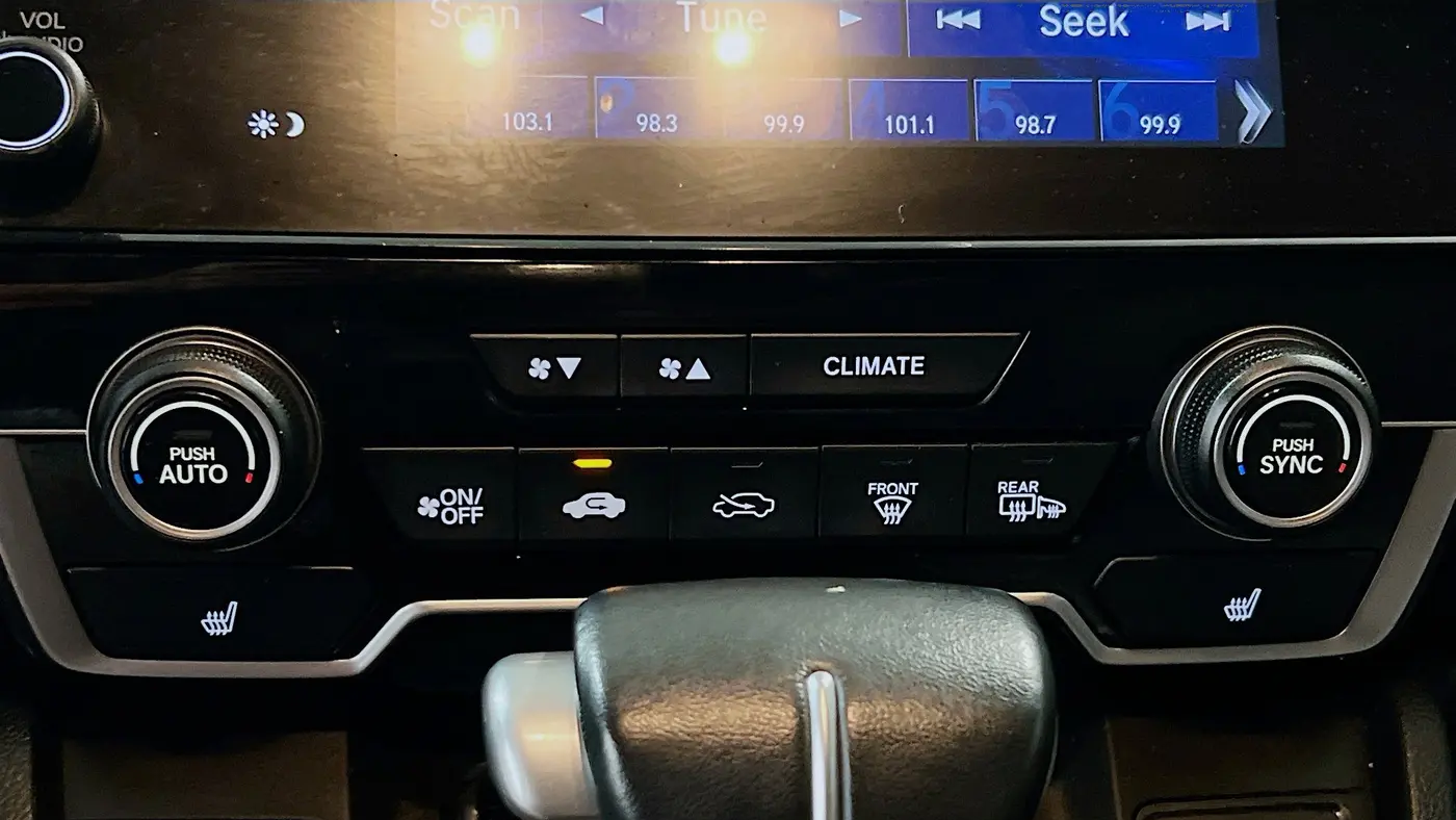 2017 Honda CR-V EX-L