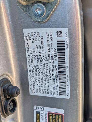2020 Honda CR-V - $19,980