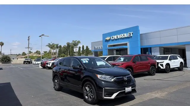 Preowned 2020 Honda CR-V EX-L for Sale