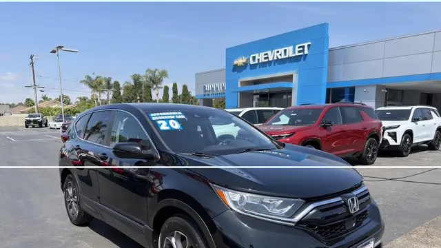 2020 Honda CR-V EX-L