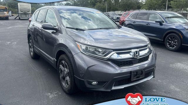 Preowned 2017 Honda CR-V EX-L for Sale