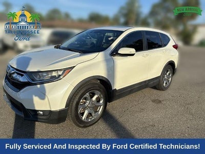 2018 Honda CR-V EX-L 4DR SUV