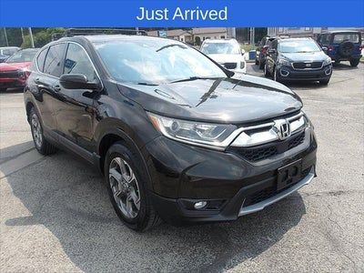 2017 Honda CR-V EX-L 4DR SUV