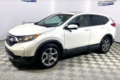 2018 Honda CR-V EX-L 4DR SUV