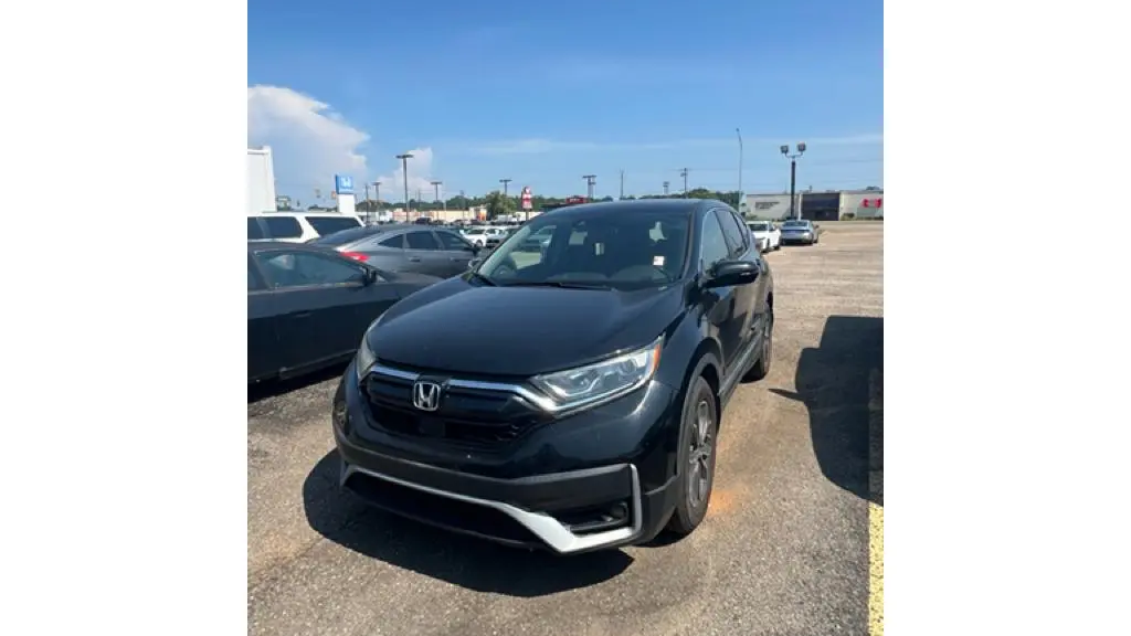 Preowned 2021 Honda CR-V EX-L for Sale