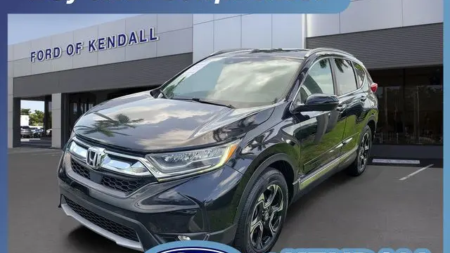 Preowned 2017 Honda CR-V Touring for Sale