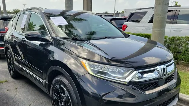 2017 Honda CR-V Touring