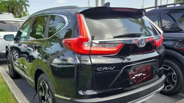 2017 Honda CR-V Touring