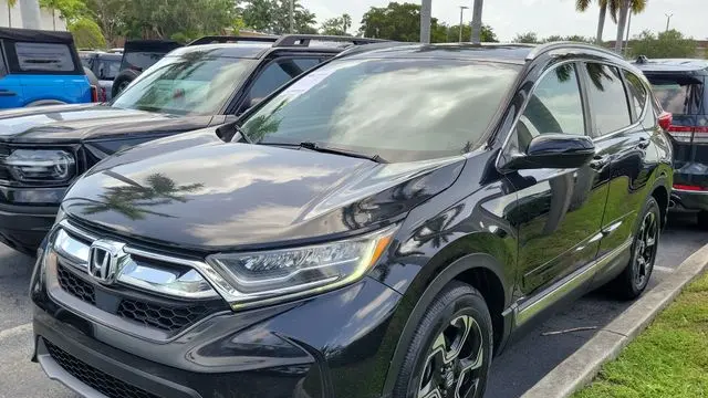 2017 Honda CR-V Touring