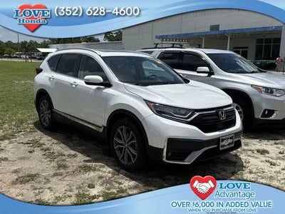 Photo of a 2021 Honda CR-V Touring 4DR SUV for sale