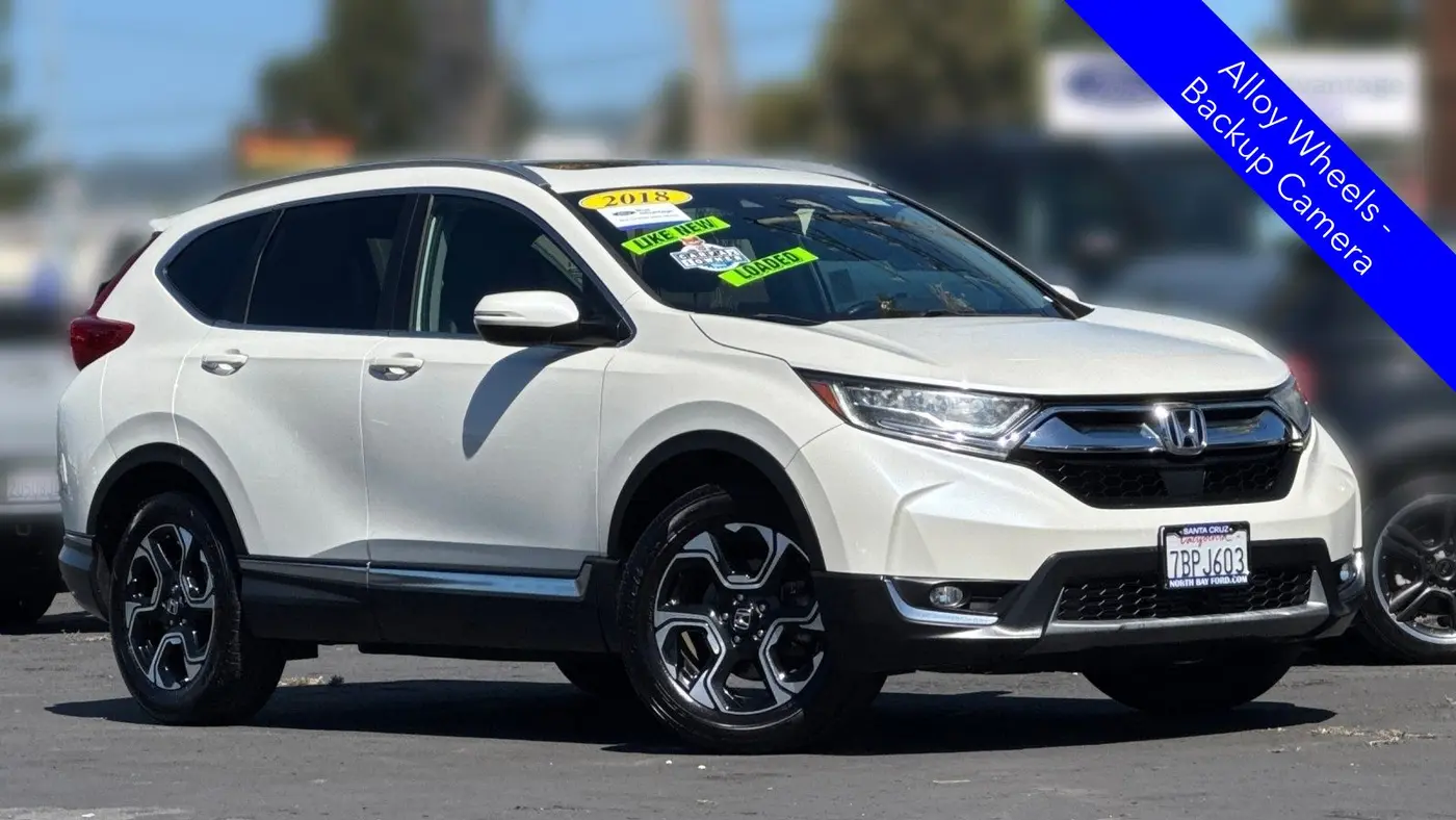 Preowned 2018 Honda CR-V Touring for Sale