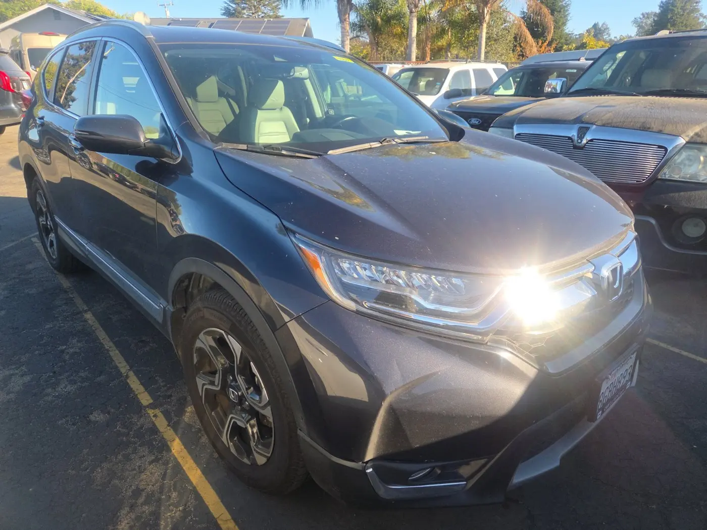 2018 Honda CR-V