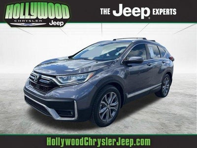 Photo of a 2021 Honda CR-V Touring 4DR SUV for sale