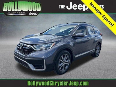 Photo of a 2021 Honda CR-V Touring 4DR SUV for sale