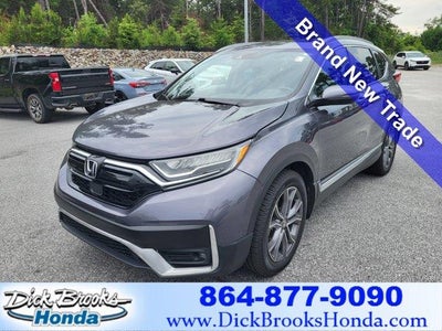 Photo of a 2021 Honda CR-V Touring 4DR SUV for sale