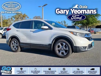 2018 Honda CR-V AWD EX 4DR SUV