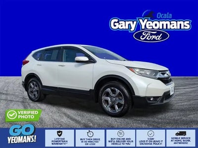 2018 Honda CR-V AWD EX 4DR SUV