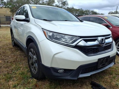 2018 Honda CR-V AWD EX 4DR SUV