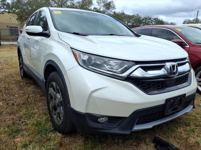 2018 Honda CR-V AWD EX 4DR SUV