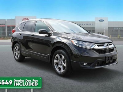 2019 Honda CR-V AWD EX 4DR SUV